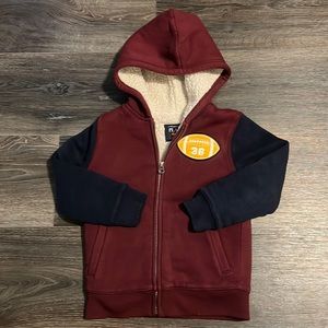 ☘️2/$25☘️ Children’s Place Thick Sherpa Lined Sweatjacket